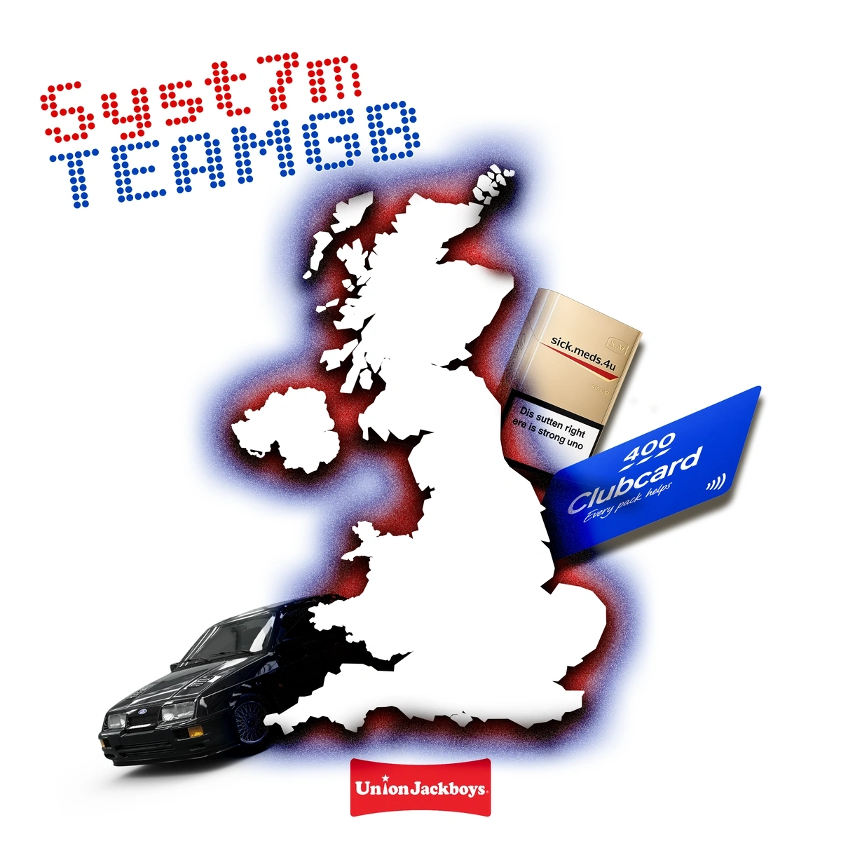TEAM GB cover artwork